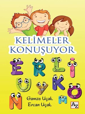 cover image of KELİMELER KONUŞUYOR